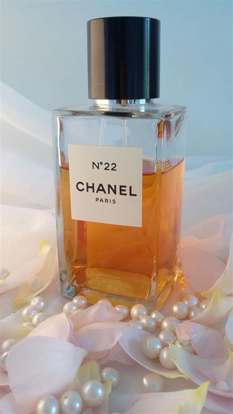 chanel perfume no 22